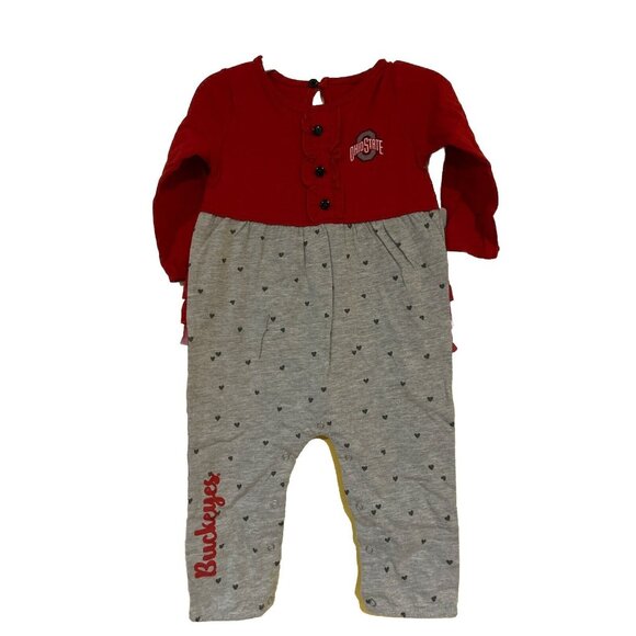 Colosseum Other - New Ohio State OSU Buckeyes Colosseum Athletics Red One Piece Girl Infant 6-12 M